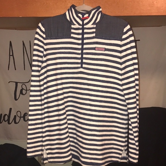 Nautical Striped Shep Shirt - Picture 2 of 3